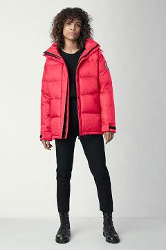 Chamarras Canada Goose Mujer Outlet - Approach Abrigos Rojos GN2178094